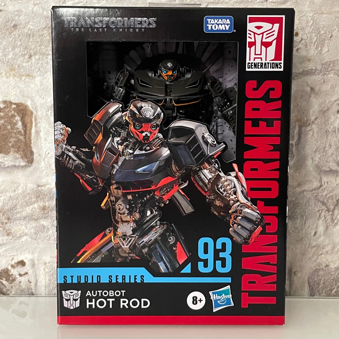 變形金剛 SS 火棒電影 Hot Rod現貨 興趣及遊戲 玩具 遊戲類 Carousell
