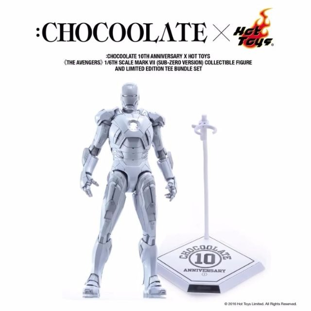 Chocoolate Hot Toys Iron Man Mark Sub Zero Version Hobbies Toys Toys Games On Carousell