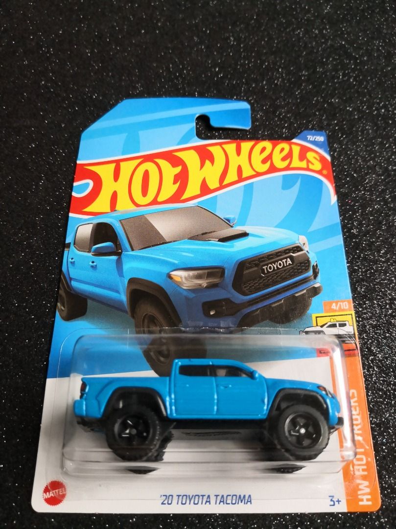 Hot Wheels Toyota Tacoma Truck Blue First Edition Hobbies Toys Toys Games On Carousell