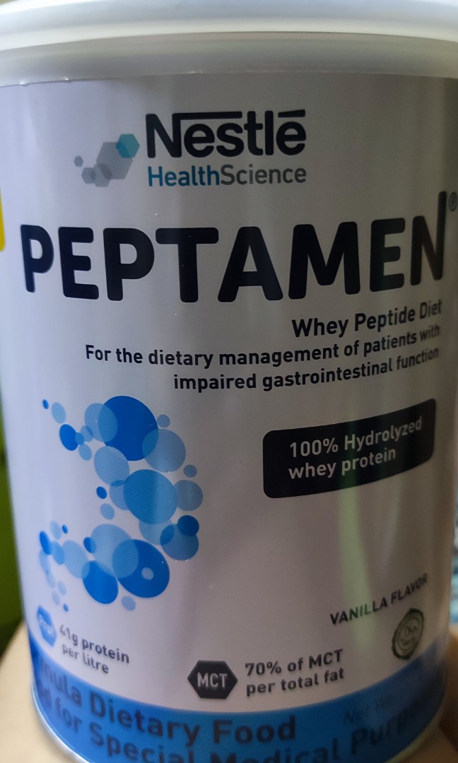 Peptamen Health Nutrition Health Supplements Health Food Drinks