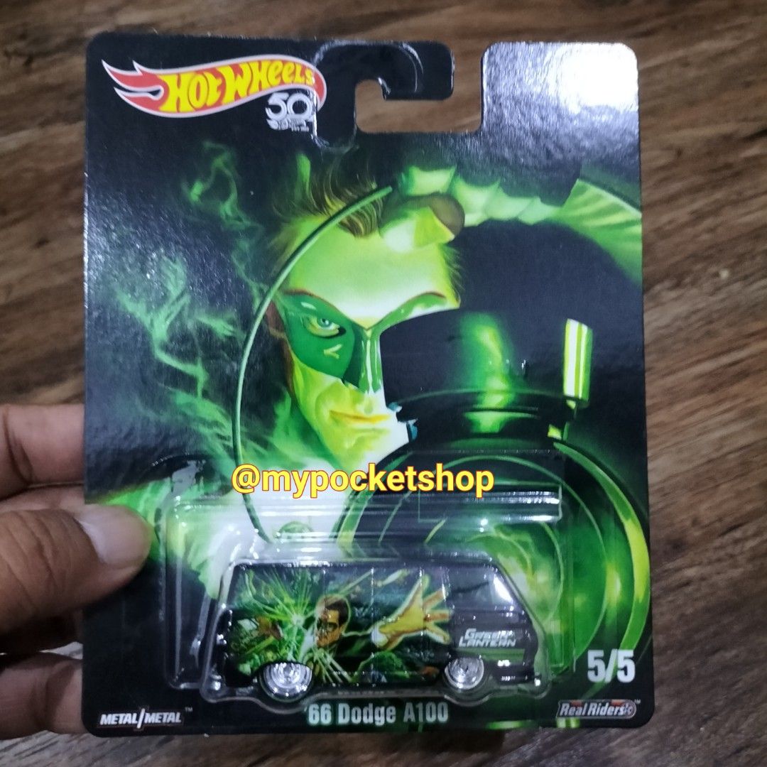 Hot Wheels Alex Ross Dc Collection Vw T Panel Bus Haulin Gas Custom Dodge Van