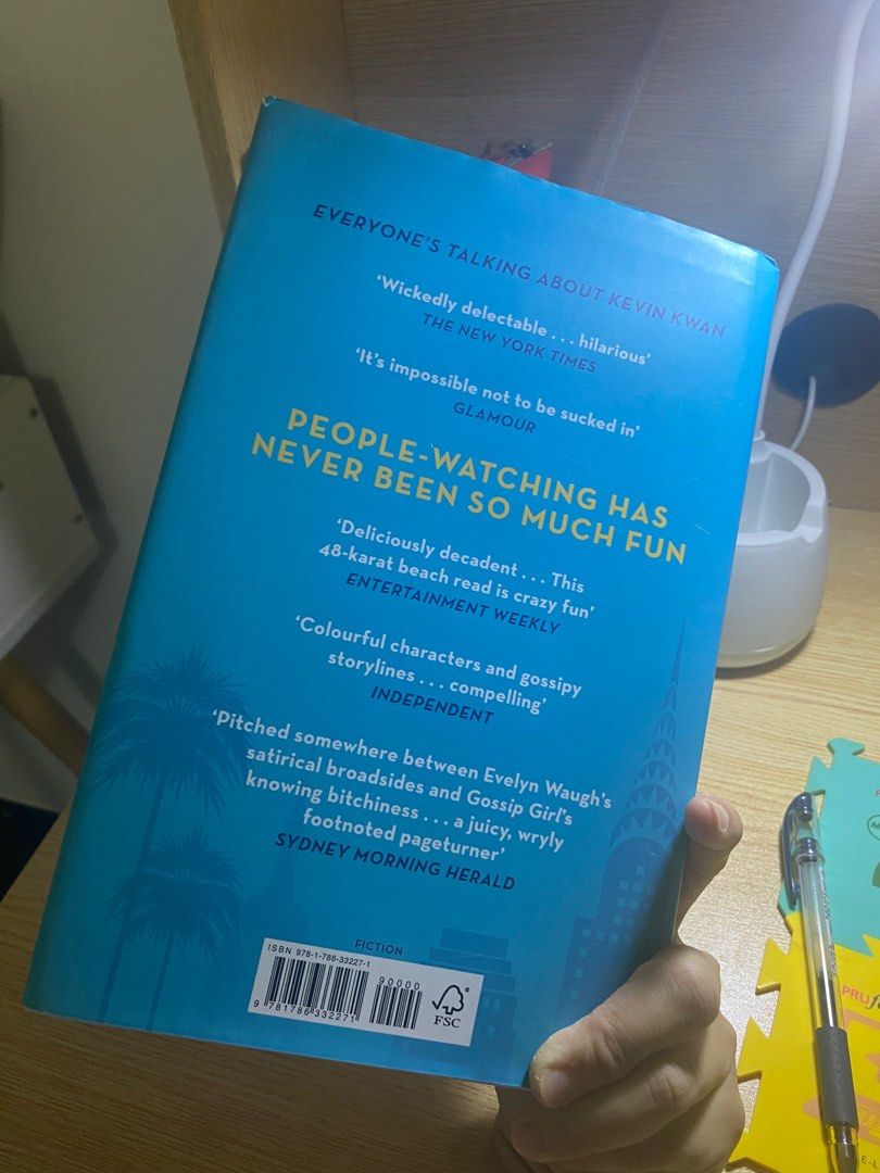 Kevin Kwan Sex And Vanity Hobbies Toys Books Magazines Fiction Non Fiction On Carousell