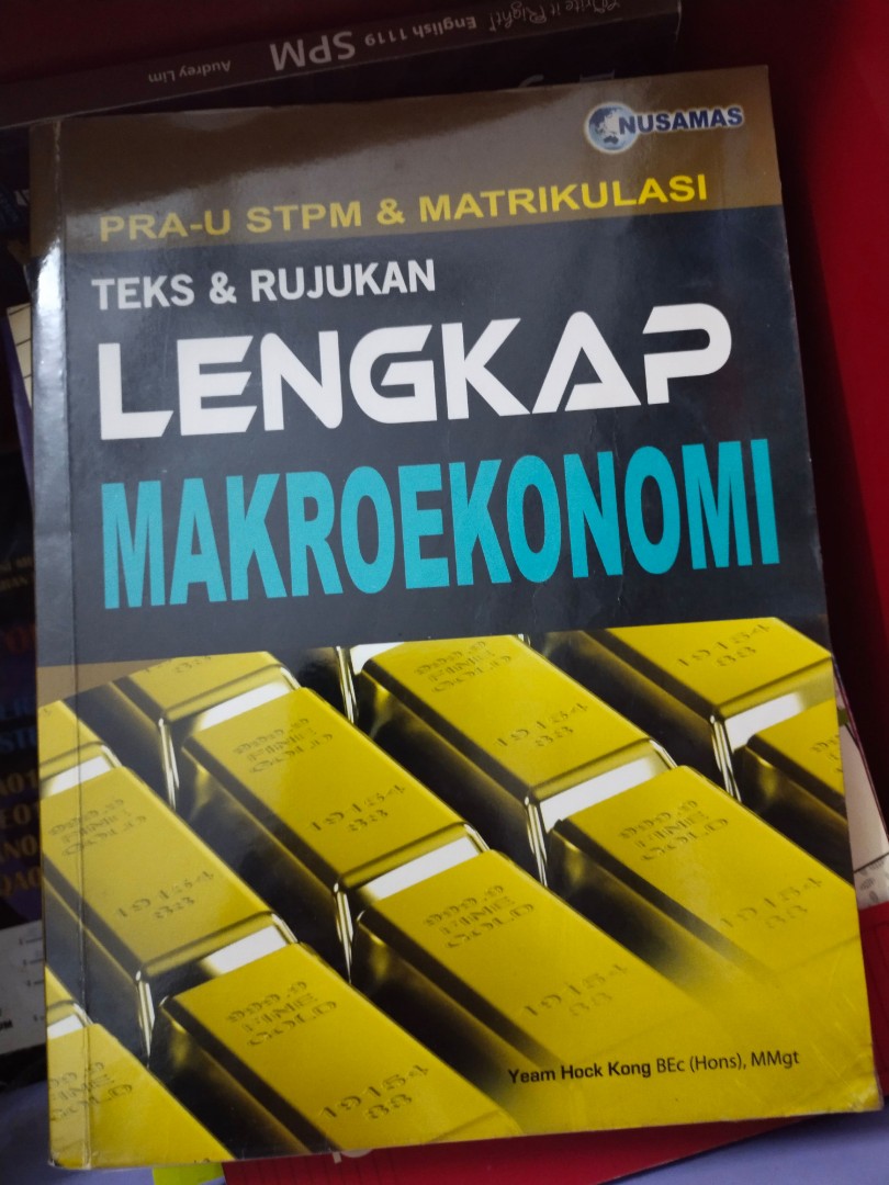 Makroekonomi Hobbies Toys Books Magazines Textbooks On Carousell