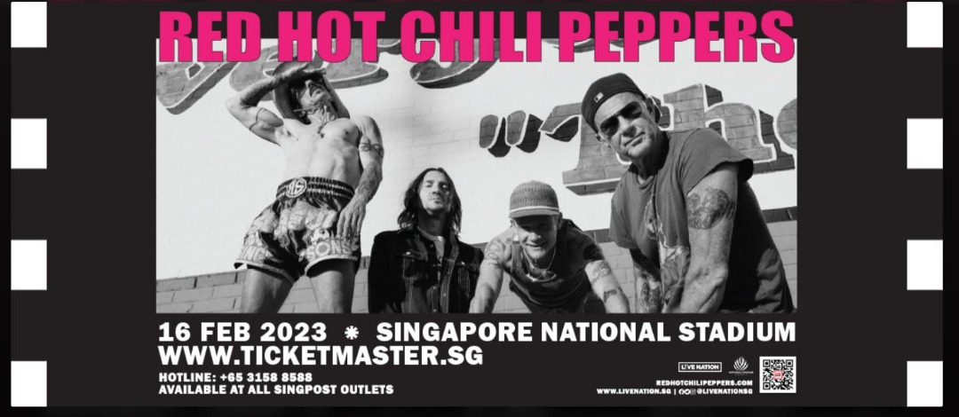 Red Hot Chili Peppers Tickets February Tickets Vouchers Event Tickets On Carousell