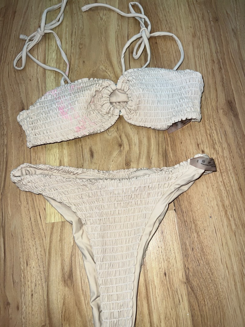 Shein Nude Bikini Women S Fashion Swimwear Bikinis Swimsuits On