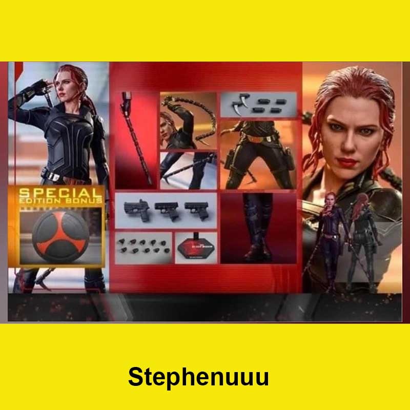 全新未開 Hottoys hot toys 黑寡婦 Black Widow MMS603B 豪華版 mms603 興趣及遊戲 玩具 遊戲類 Carousell