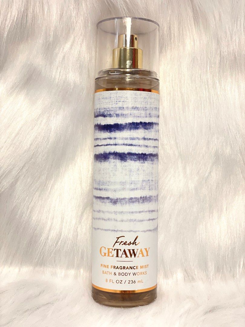 Bbw Fine Fragrance Mist Fresh Getaway Beauty Personal Care
