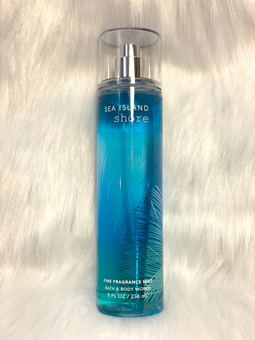 BBW Fine Fragrance Mist Sea Island Shore Beauty Personal Care