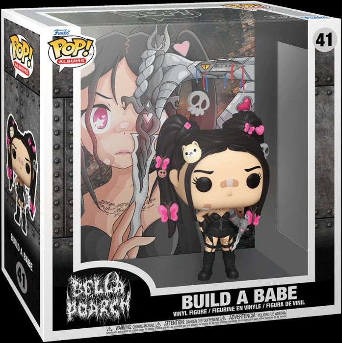 Funko Pop Albums Bella Poarch Build A Babe Hobbies Toys Toys Games On Carousell