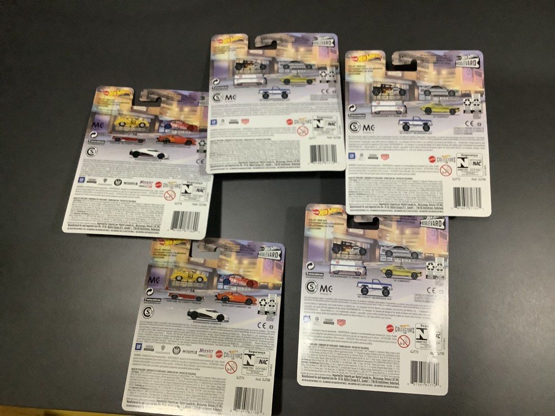 Hot Wheels Boulevard Set Of Hobbies Toys Toys Games On Carousell
