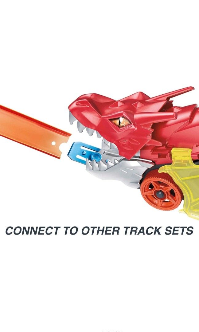 Hot Wheels Dragon Launch Transporter Hobbies Toys Toys Games On Carousell