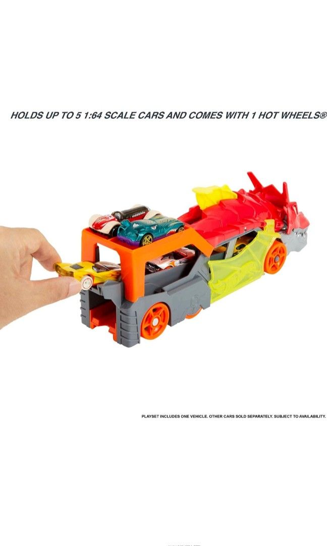 Hot Wheels Dragon Launch Transporter Hobbies Toys Toys Games On