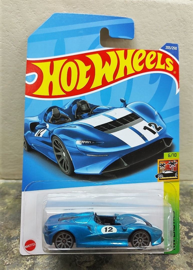Mclaren Elva Hot Wheels Hw Exotics Series Hobbies Toys Toys Games On Carousell