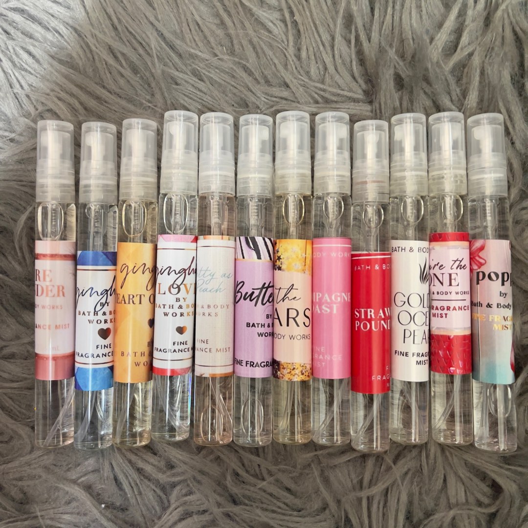 Decant Bbw Mist Ml Beauty Personal Care Fragrance Deodorants On