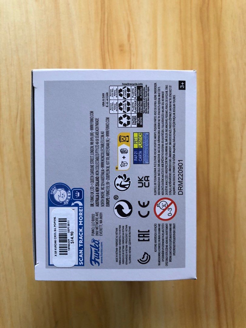 Funko Pop Kuromi With Baku Hot Topic Exclusive Hobbies Toys Toys Games On Carousell