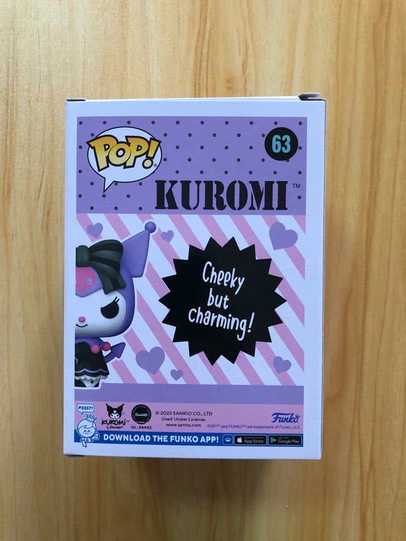 Funko Pop Kuromi With Baku Hot Topic Exclusive Hobbies Toys Toys Games On Carousell
