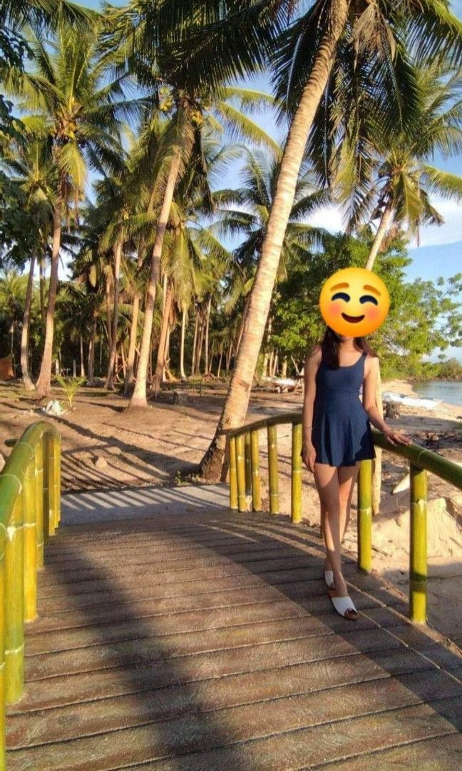 Sogo Blue Flared Skirt Bikini Bathing Suit Women S Fashion Swimwear Bikinis Swimsuits On