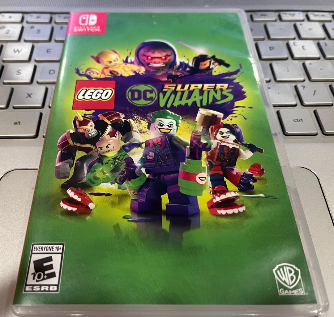 Lego Dc Super Villains Switch Nintendo Game Villians Video Gaming