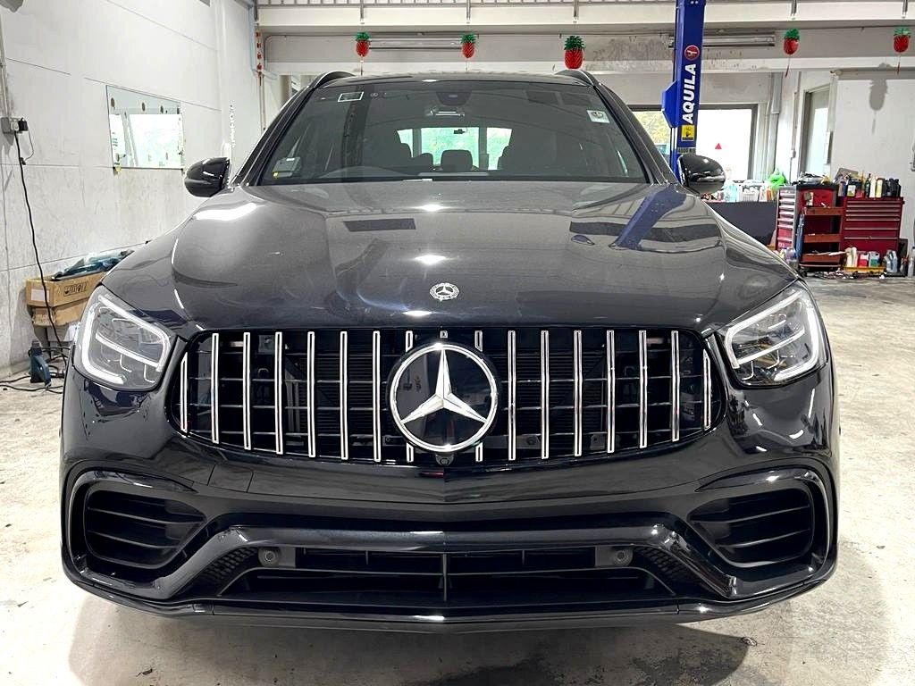 Mercedes Benz Glc Class X C Glc S Glc Facelift Full Bodykit