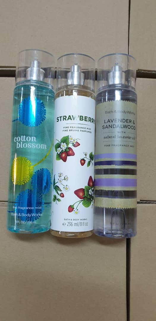 Bbw Bodymist Beauty Personal Care Fragrance Deodorants On Carousell
