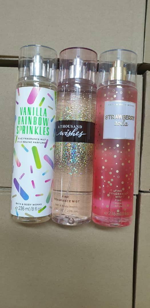 Bbw Bodymist Beauty Personal Care Fragrance Deodorants On Carousell