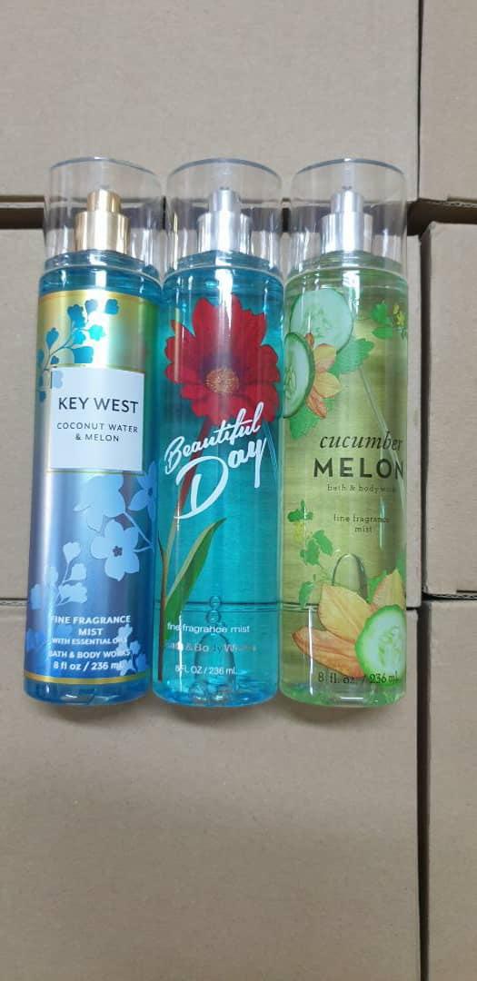 Bbw Bodymist Beauty Personal Care Fragrance Deodorants On Carousell