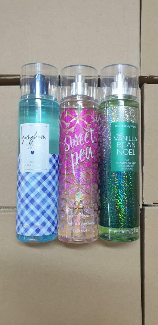 Bbw Bodymist Beauty Personal Care Fragrance Deodorants On Carousell
