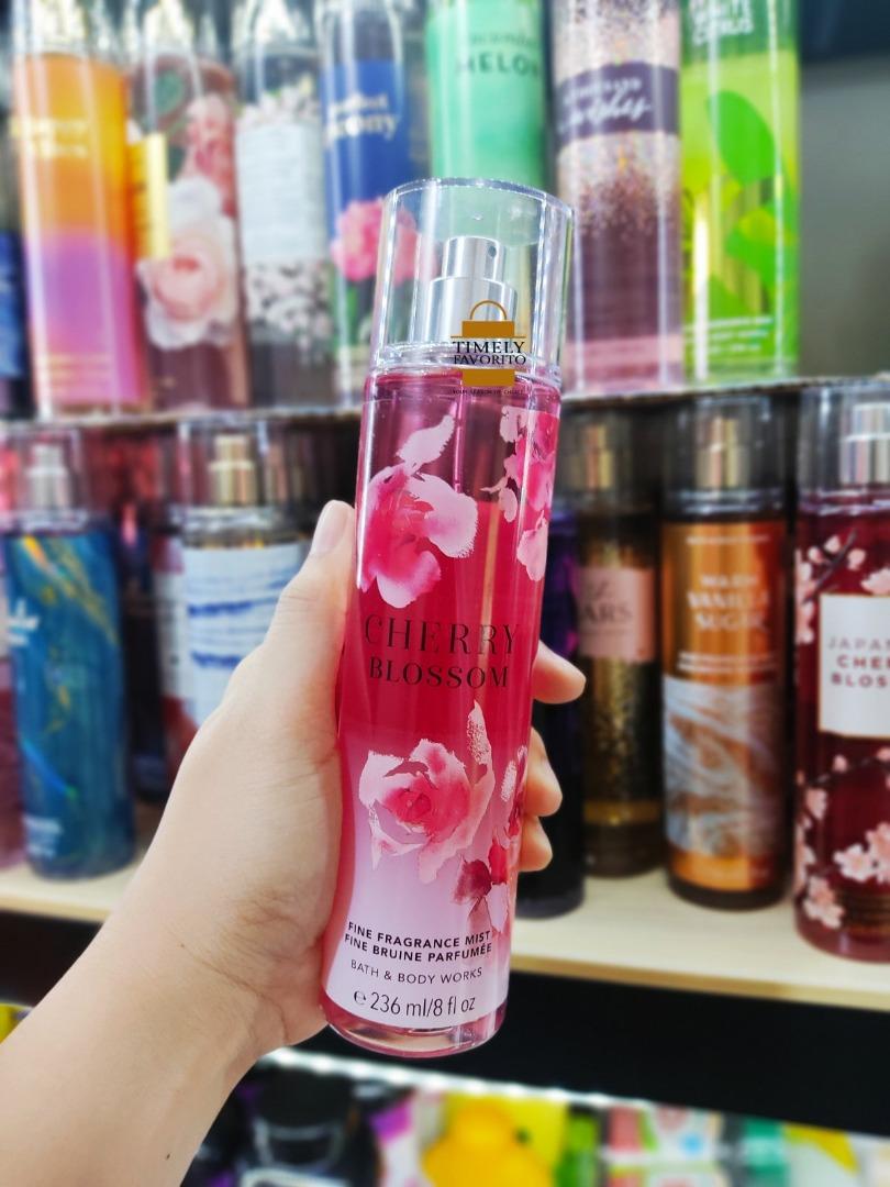 BBW Cherry Blossom Fine Fragrance Mist Ml Beauty Personal Care Fragrance Deodorants On