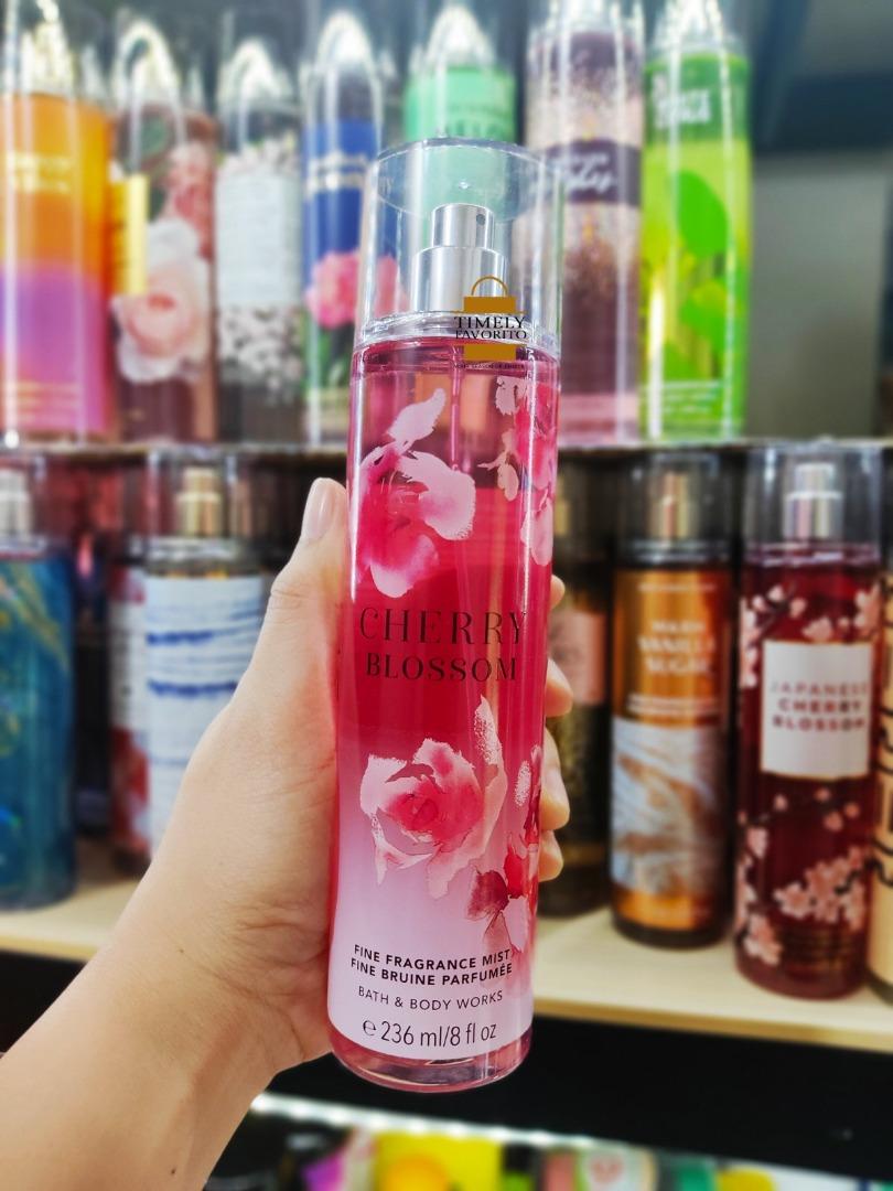 BBW Cherry Blossom Fine Fragrance Mist 236ml Beauty Personal Care Fragrance Deodorants On