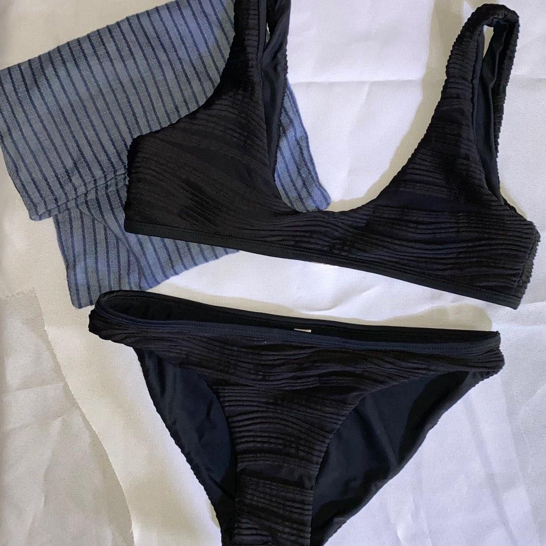 Eightmermaid Bree Bikini Set In Black Women S Fashion Swimwear