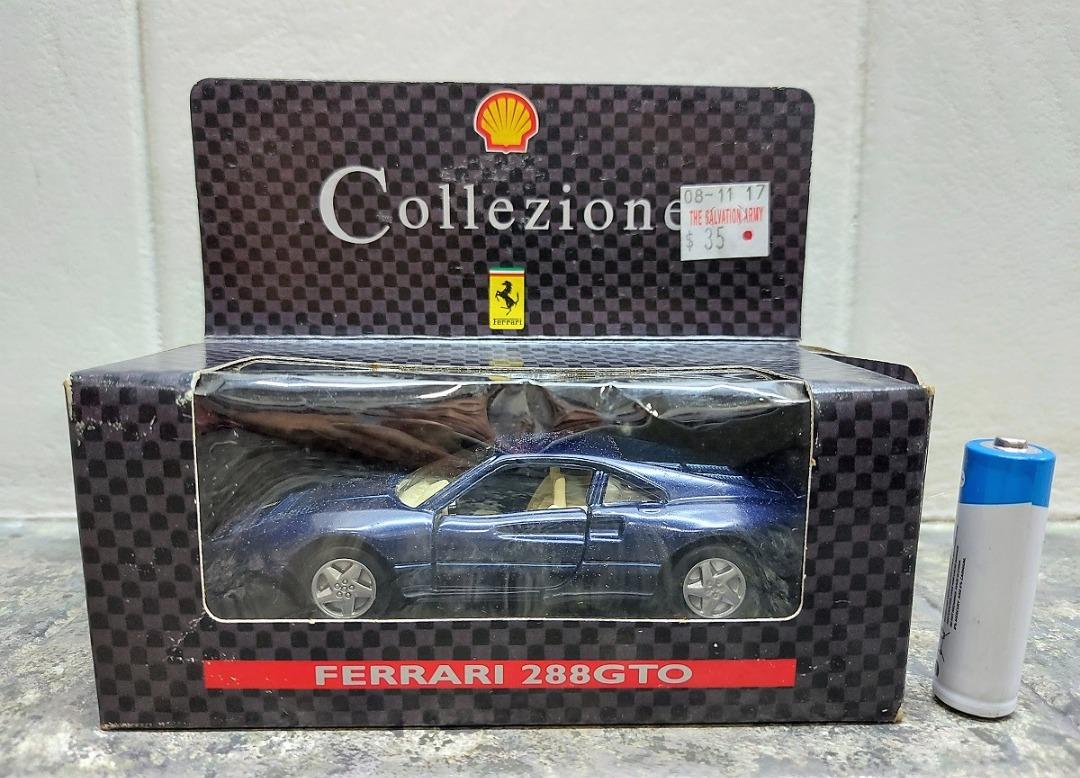 FERRARI 288 GTO 1996 Hot Wheels 1 38 Shell Collezione Series Hobbies Toys Toys Games On