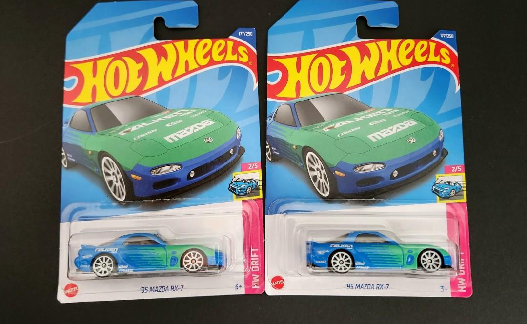 Hot Wheels Mazda RX Hobbies Toys Toys Games On Carousell