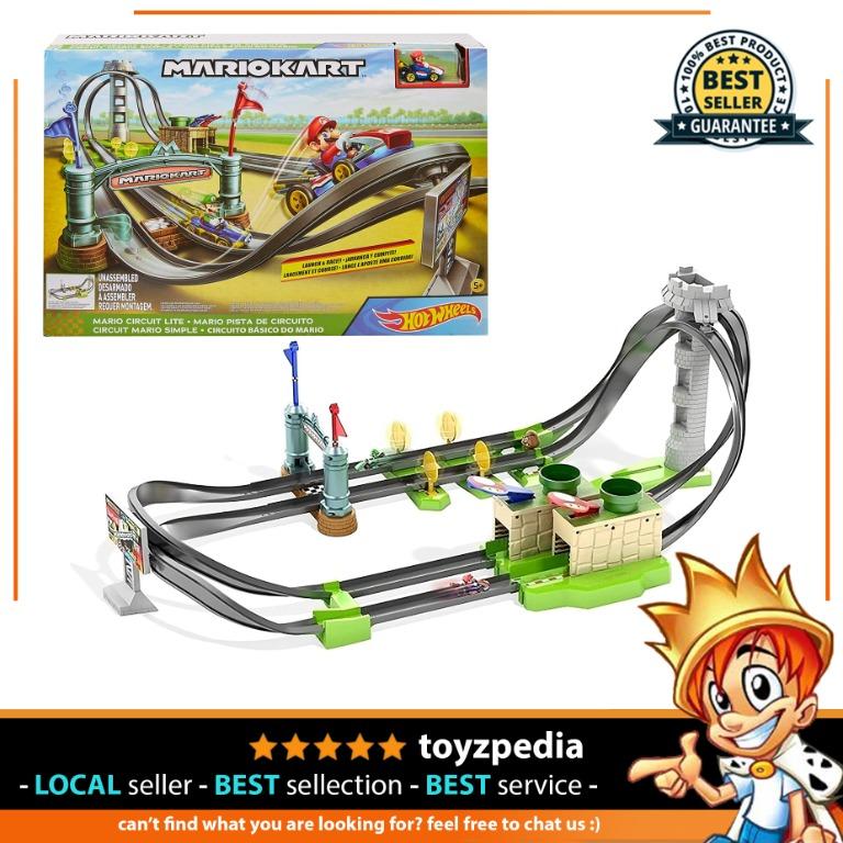 Hot Wheels Mario Kart Circuit Lite Track Set Hobbies Toys Toys Games On Carousell