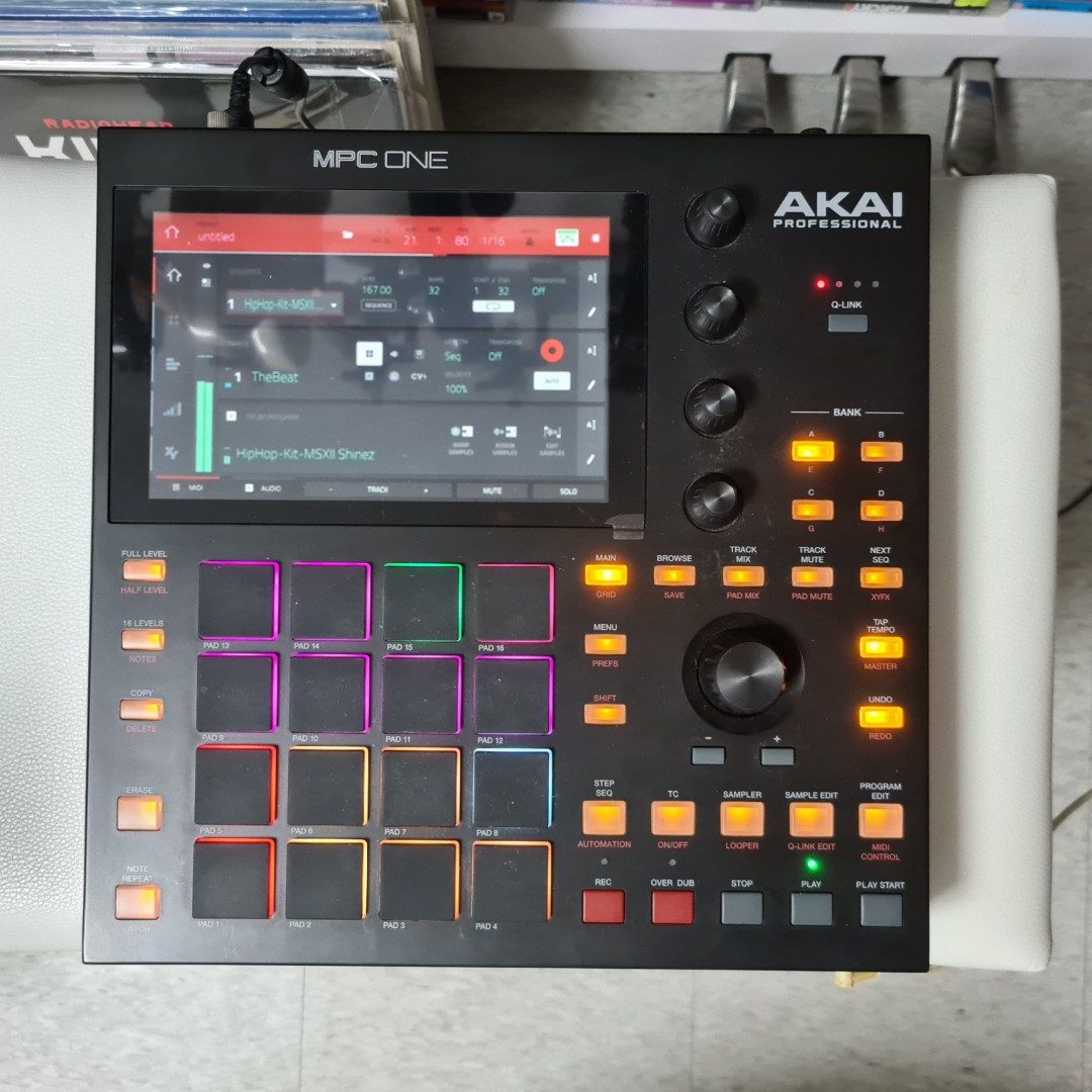 Akai Mpc One Standalone Sampler And Sequencer