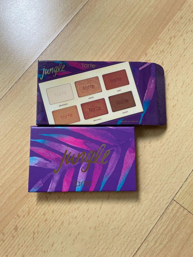 TARTE Nude Eyeshadow Palette Jungle Beauty Personal Care Face Makeup On Carousell