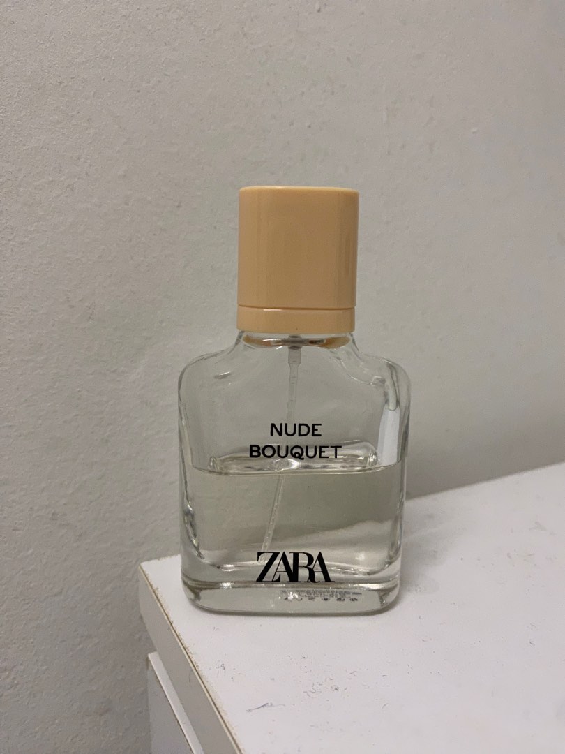 Zara Perfume Nude Bouquet Beauty Personal Care Fragrance Deodorants On Carousell