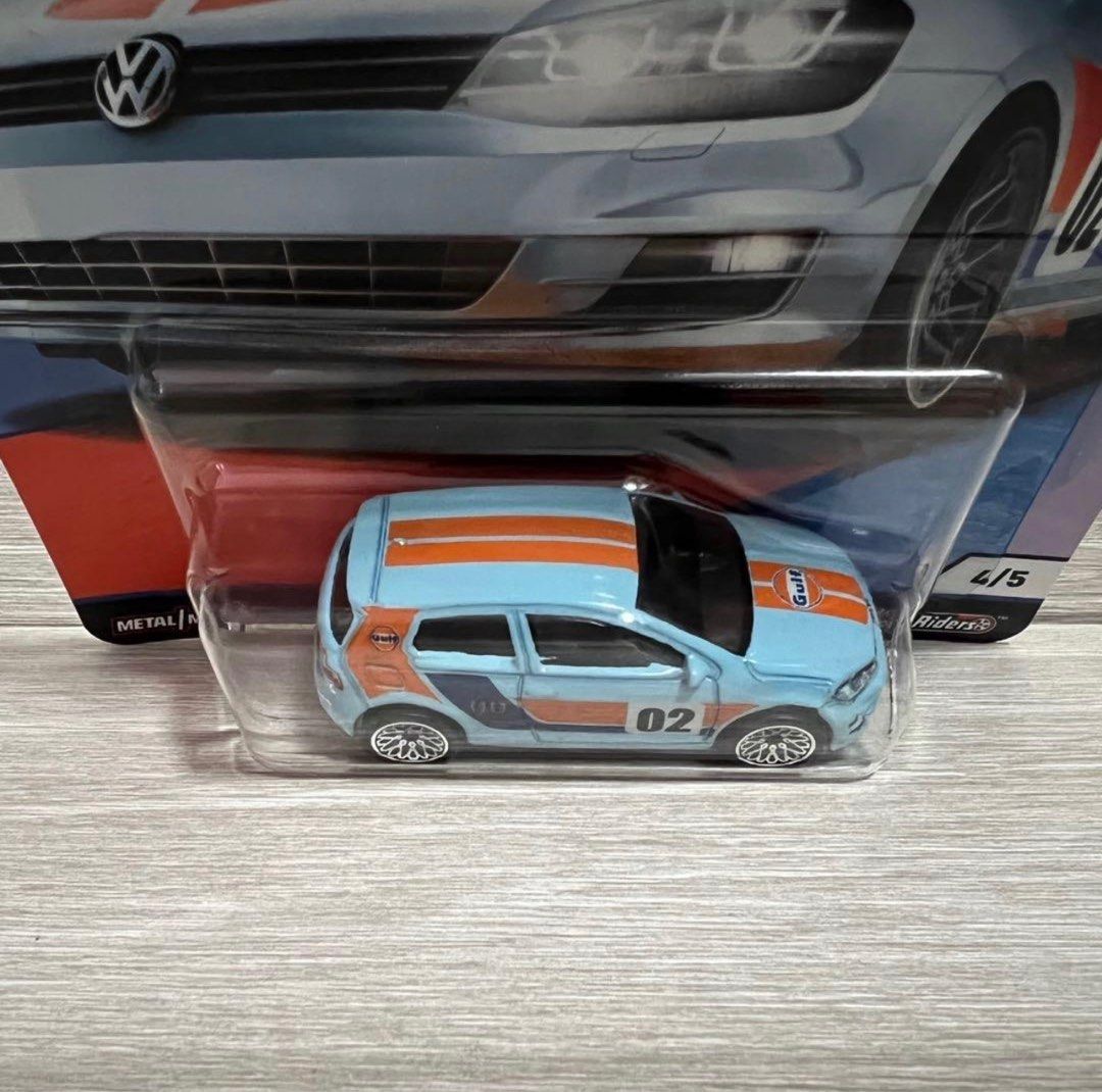 Hot Wheels Hotwheels PREMIUM CAR CULTURE Gulf VOLKSWAGEN GOLF MK7 02 興趣及遊戲 玩具 遊戲類 Carousell