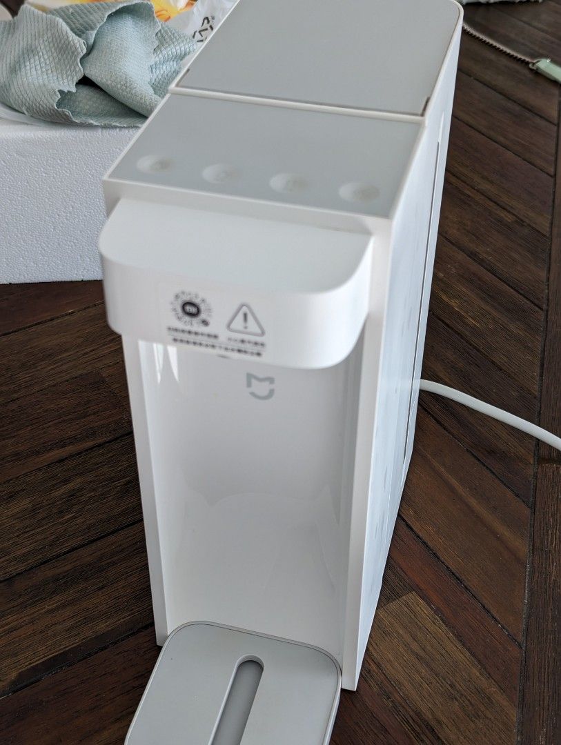 Xiaomi Mijia Instant Hot Water Dispenser TV Home Appliances Kitchen Appliances Water