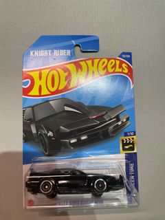 Hot Wheels Knight Rider KITT Hobbies Toys Toys Games On Carousell