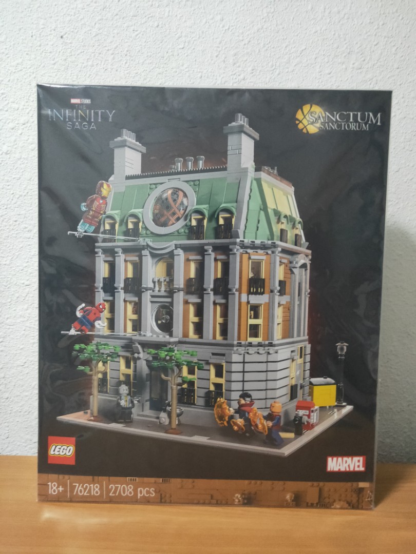 Brand New Lego Sanctum Sanctorum Hobbies Toys Toys Games On