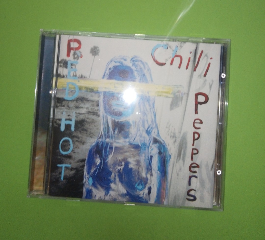 CD RED HOT CHILI PEPPERS BY THE WAY ALBUM 2002 RHCP FUNK ALTERNATIVE FRUSCIANTE Hobbies