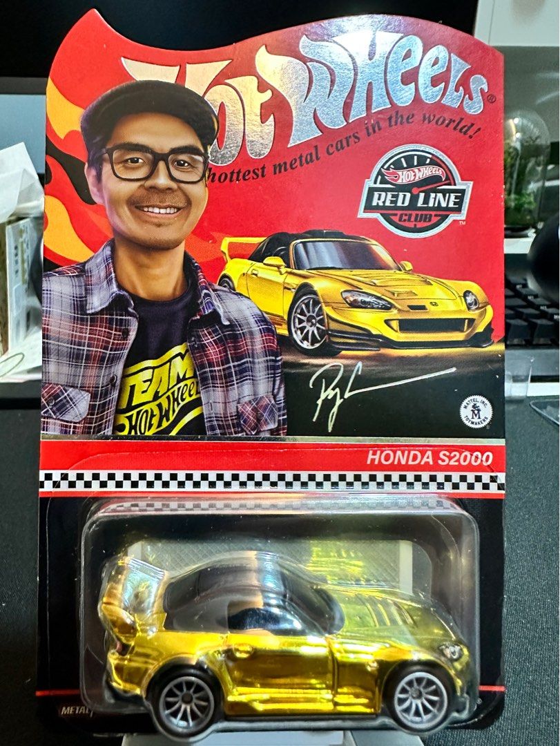 Hot Wheels Rlc Exclusive Release Ryu Asada Honda S Hobbies