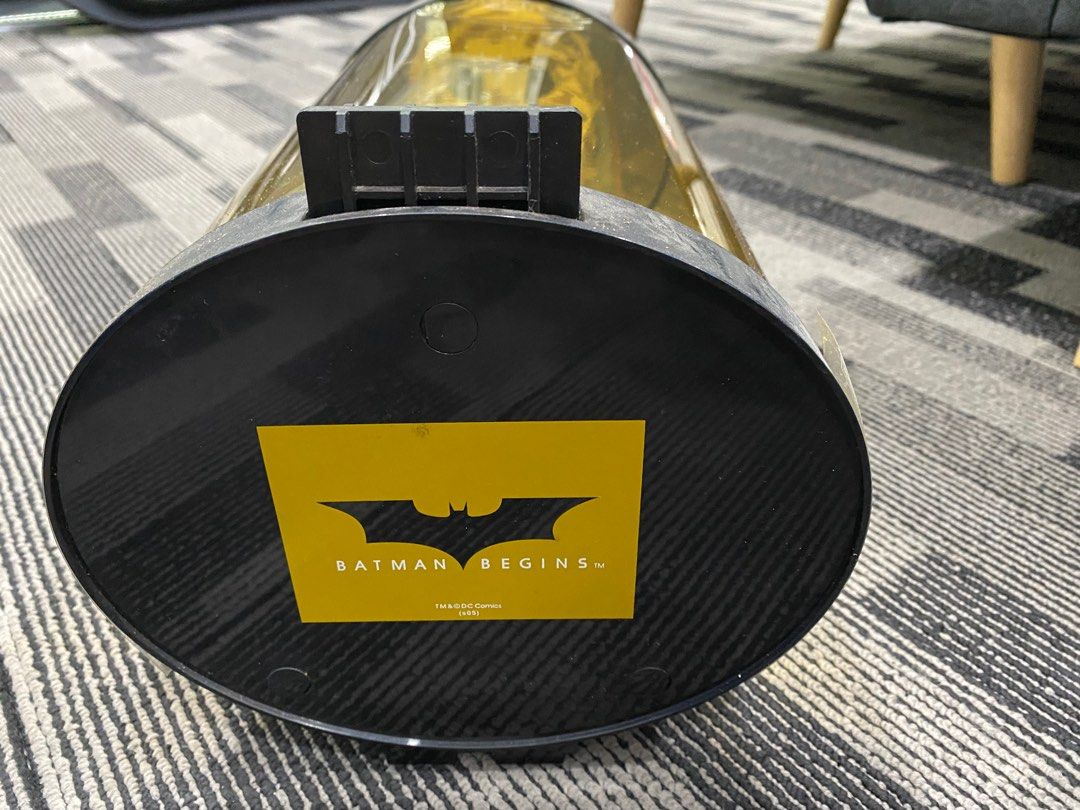 Hot Wheels Showcase Batmobile Camouflage Tumbler Batman Begins Scale Hobbies Toys