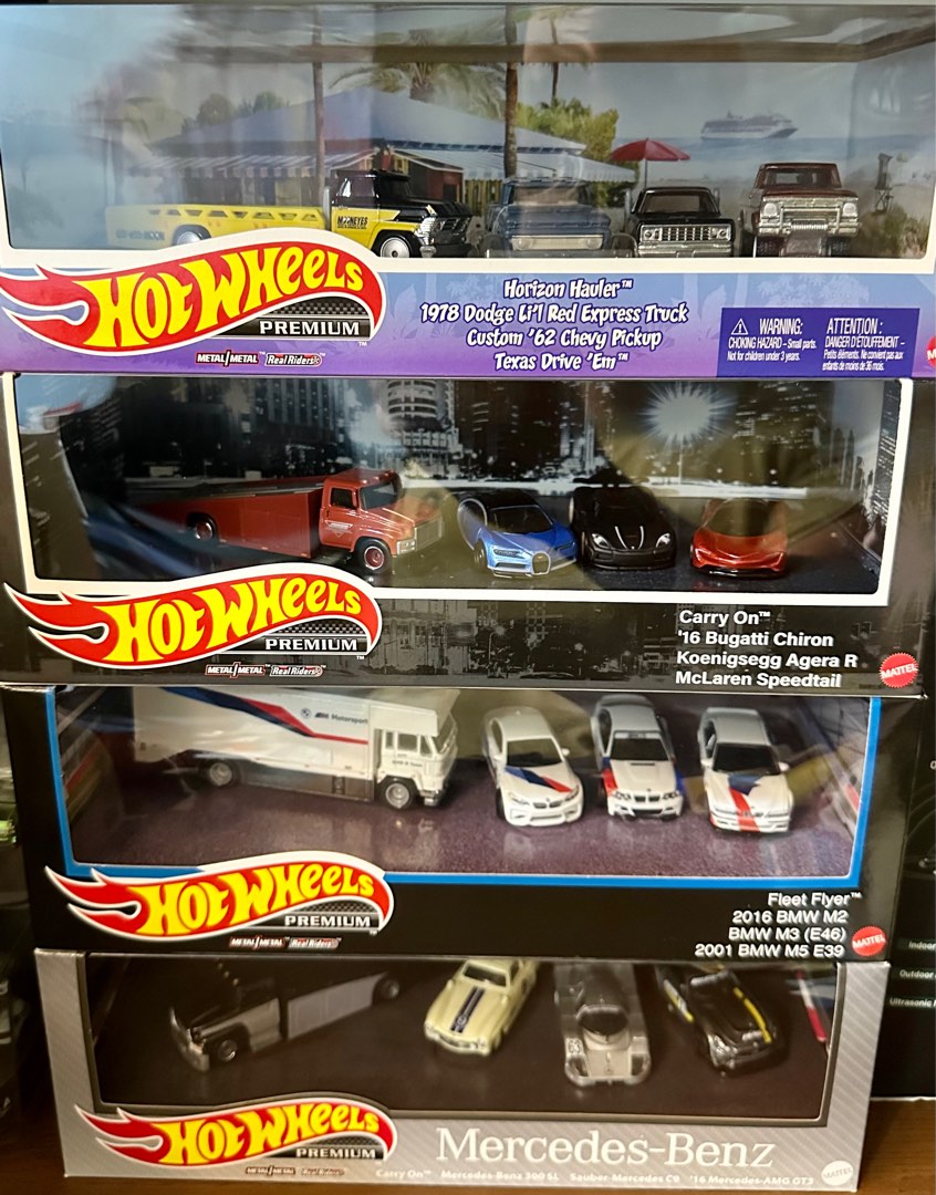Hot Wheels Premium Collector Box Set Hobbies Toys Toys Games On Carousell