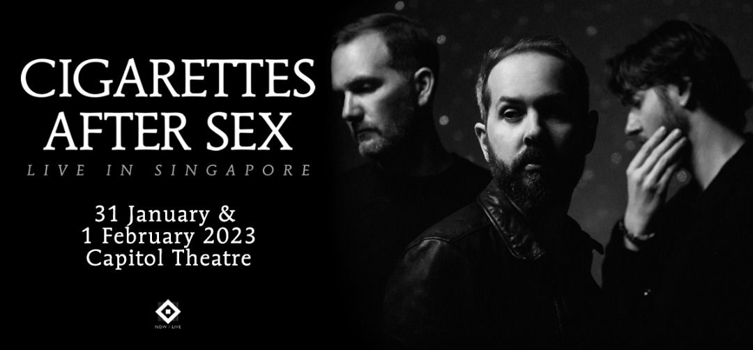 LF 3x Cigarettes After Sex Concert Tickets Tickets Vouchers Event