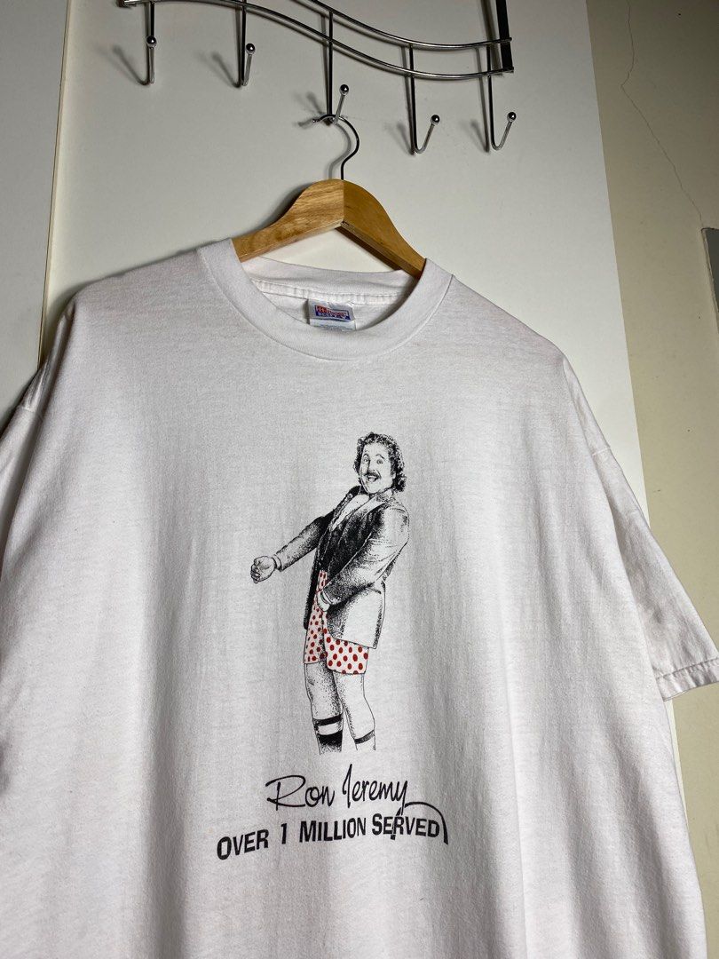 Vintage Ron Jeremy Pornstar Men S Fashion Tops Sets Tshirts Polo Shirts On Carousell