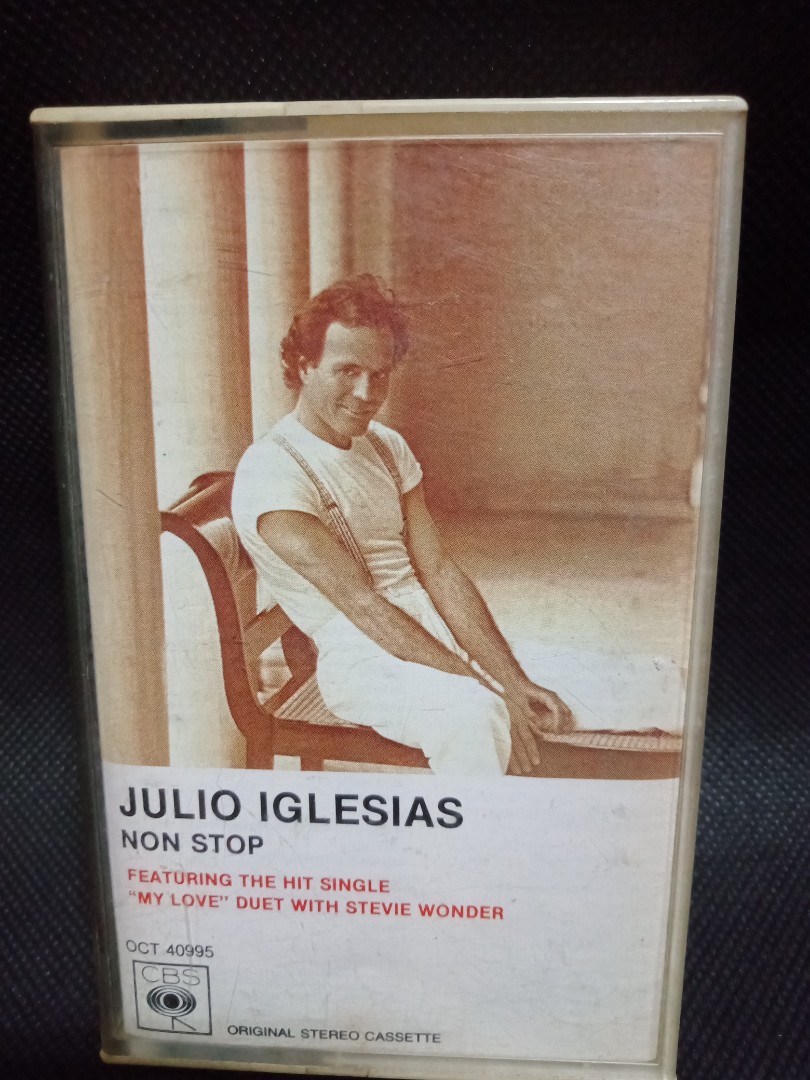 Cassette Julio Iglesias Hobbies Toys Music Media CDs DVDs On
