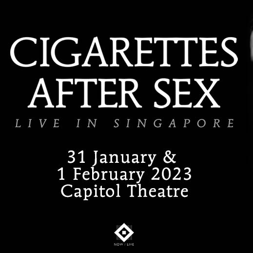 Cigarettes After Sex Ticket Seating Tickets Vouchers Event