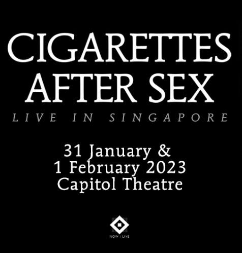 Lf Cas Cigarettes After Sex Tickets Tickets Vouchers Event Tickets