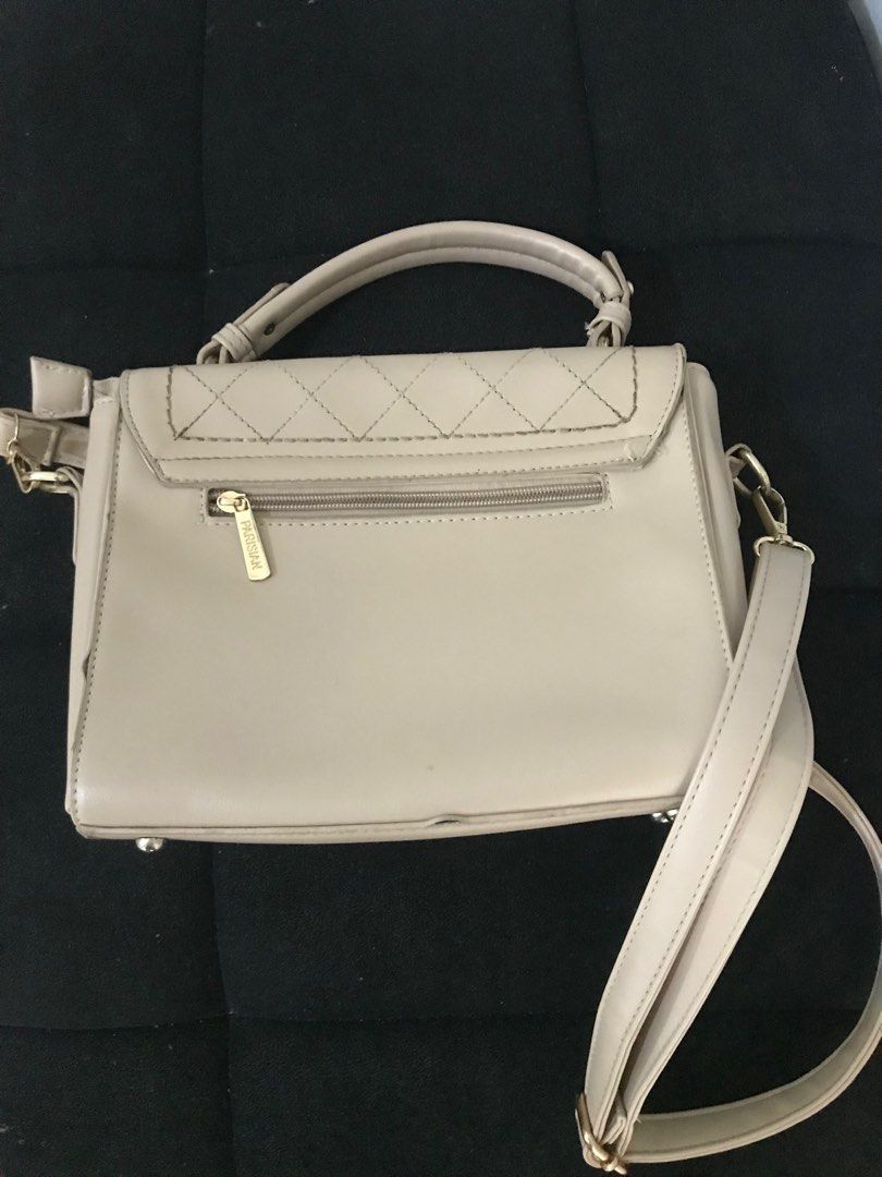 Parisian Nude Sling Bag Women S Fashion Bags Wallets Shoulder Bags